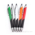 Luxury Ballpoint Pens Popular Color Advertising Promotion Retractable Plastic Pen Factory